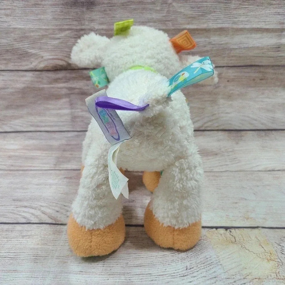 Mary Meyer Taggies Signature Collection Plush Lamb Sheep Stuffed Animal Toy 10” - Picture 4 of 6